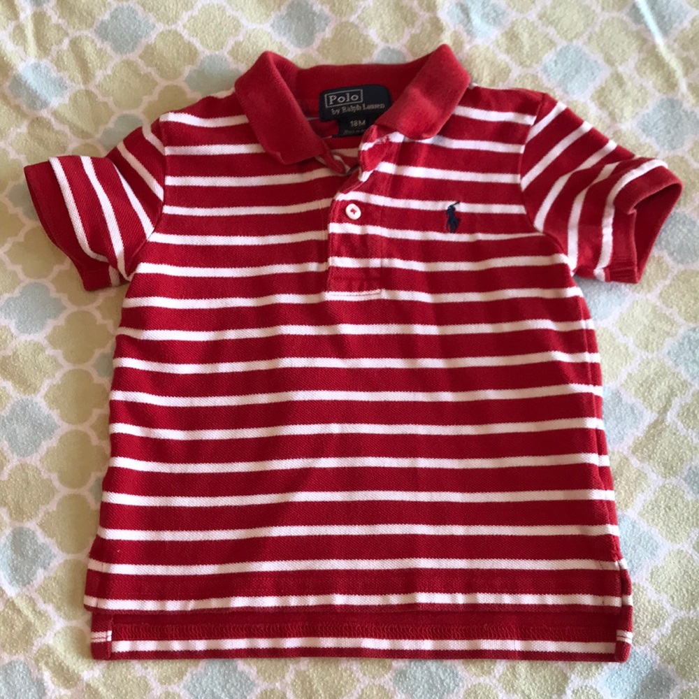 POLO Striped Polo